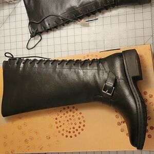 Black Eurosoft Riding boots size 7